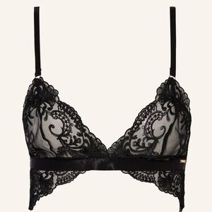 BLUEBELLA Triangle bra MARSEILLE black lace XS